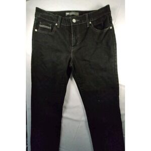 Premium Black Label Woman's Mid Rise Skinny Size 10